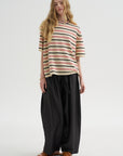 Organic Cotton Striped T-Shirt, Stripe
