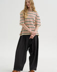 Organic Cotton Striped T-Shirt, Stripe