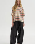 Organic Cotton Striped T-Shirt, Stripe