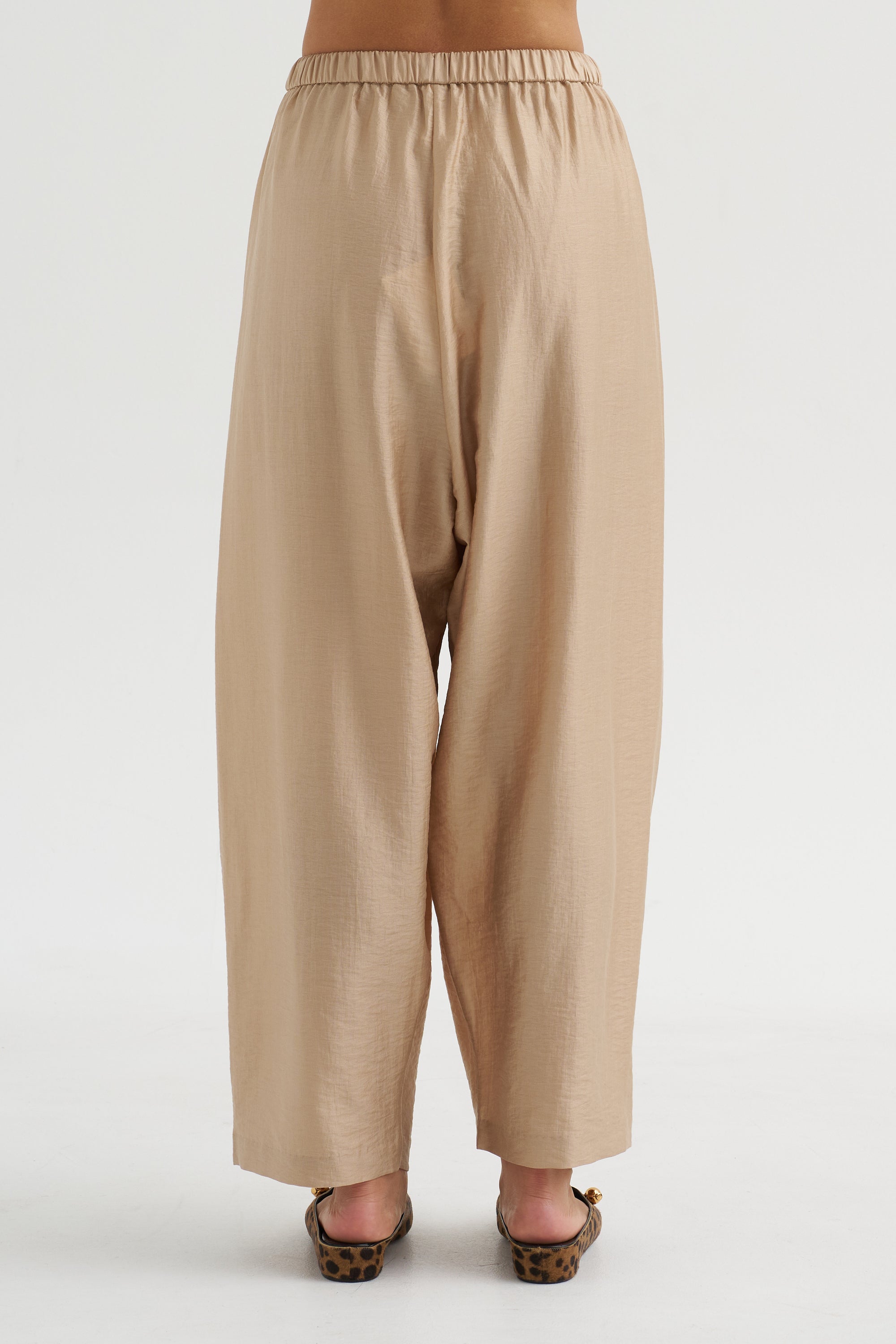 Maxi Pants, Beige