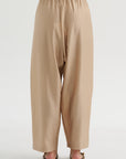 Maxi Pants, Beige