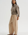 Maxi Pants, Beige