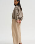 Maxi Pants, Beige