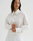 Bomber Shirt, White