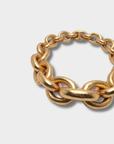 Catena Necklace, Gold