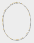 Deco Tubitos Necklace, Yellow Gold