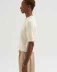 Daria Cotton Top, Off White