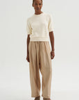 Daria Cotton Top, Off White