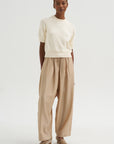 Daria Cotton Top, Off White