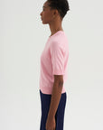 Greta Fine Cotton Stretch Top, Cameo