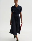 Bella Superfine Cashmere Cardigan, Navy