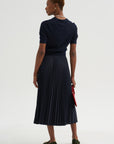 Bella Superfine Cashmere Cardigan, Navy