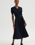 Bella Superfine Cashmere Cardigan, Navy