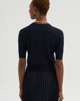 Bella Superfine Cashmere Cardigan, Navy