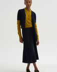 Bella Superfine Cashmere Cardigan, Navy