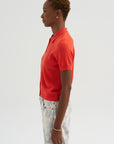 Leslie Cashmere Cardigan, Poppy