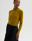 Wendy Cashmere Cardigan, Matcha