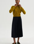 Wendy Cashmere Cardigan, Matcha