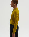Wendy Cashmere Cardigan, Matcha