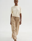 Daria Cotton Top, Off White