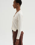 Soren - Cotton Cardigan, Off White