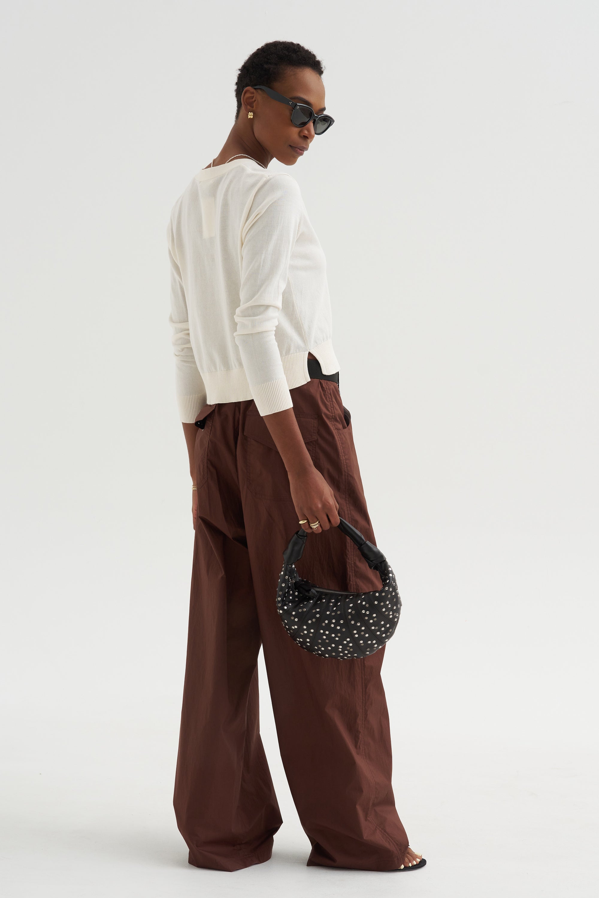 Soren - Cotton Cardigan, Off White