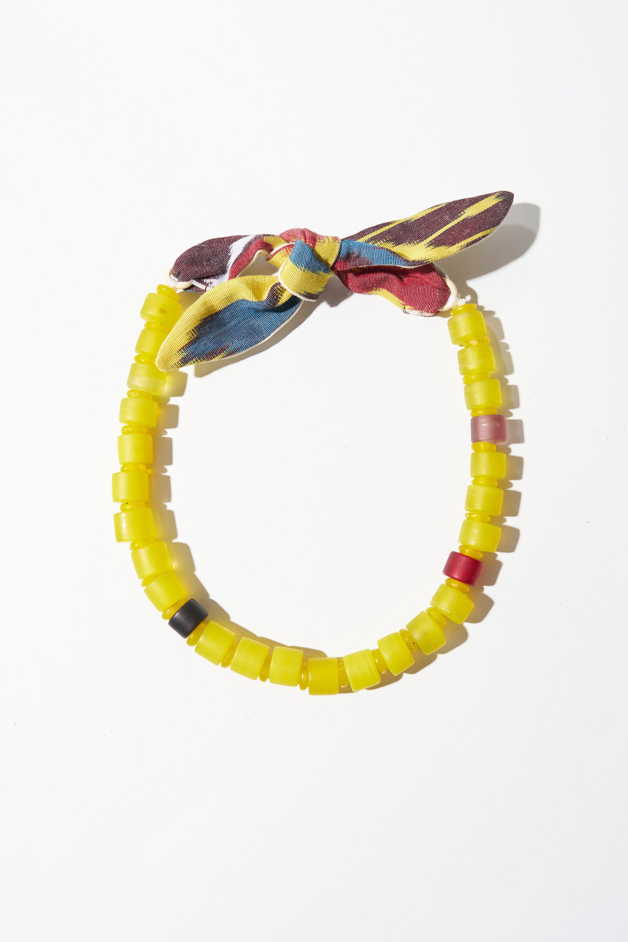 African Glass Ikat