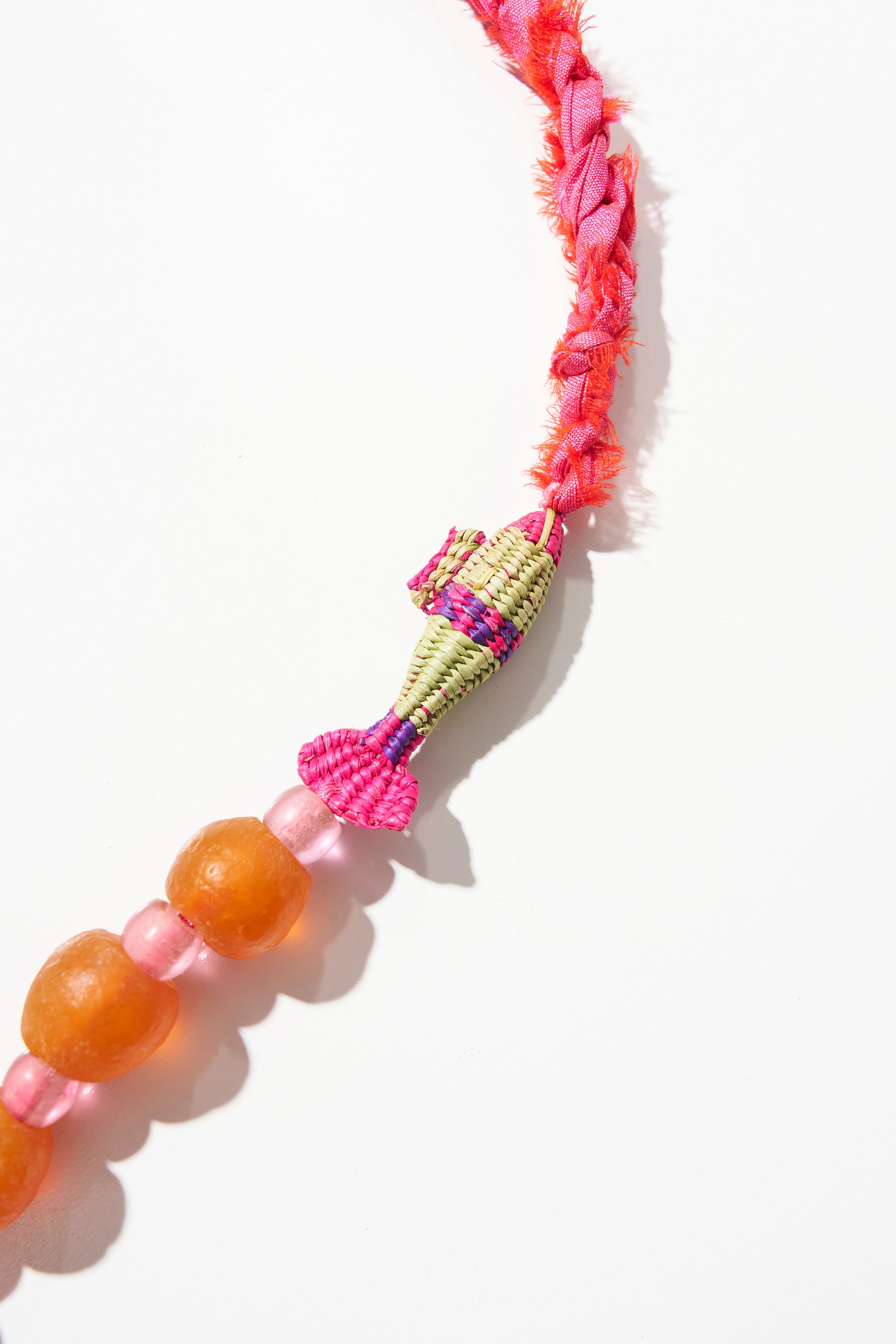 Orange Pink Fish