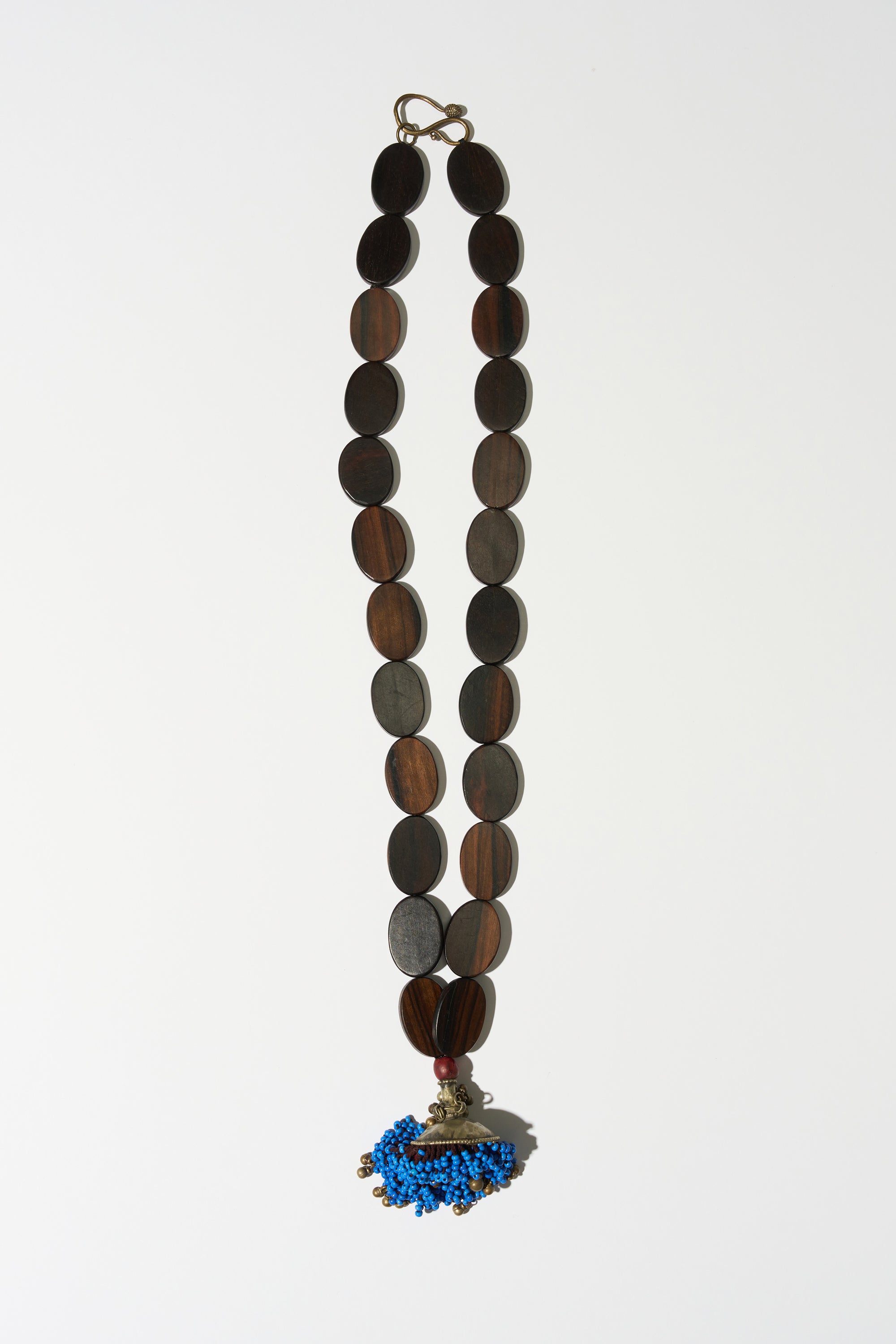 Old Afghan Tassel, Ebony
