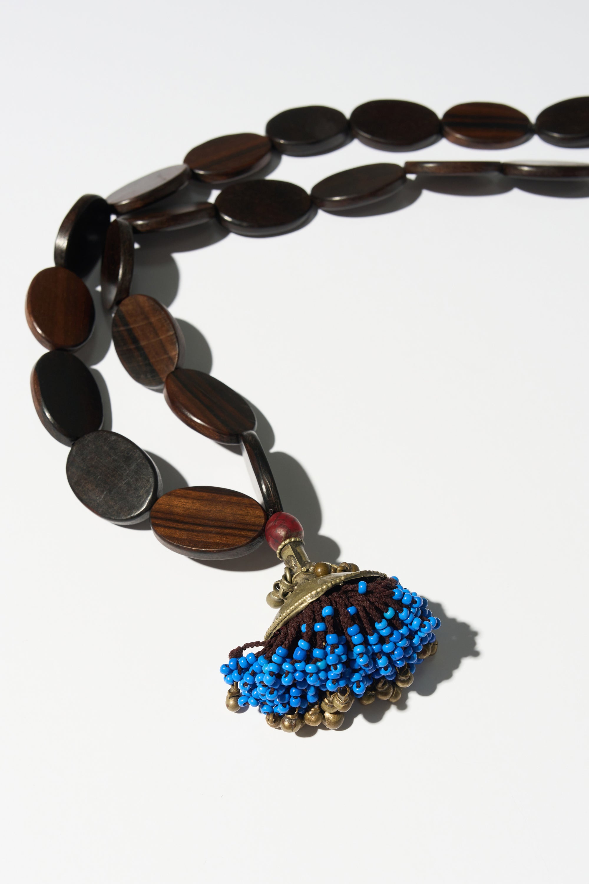 Old Afghan Tassel, Ebony