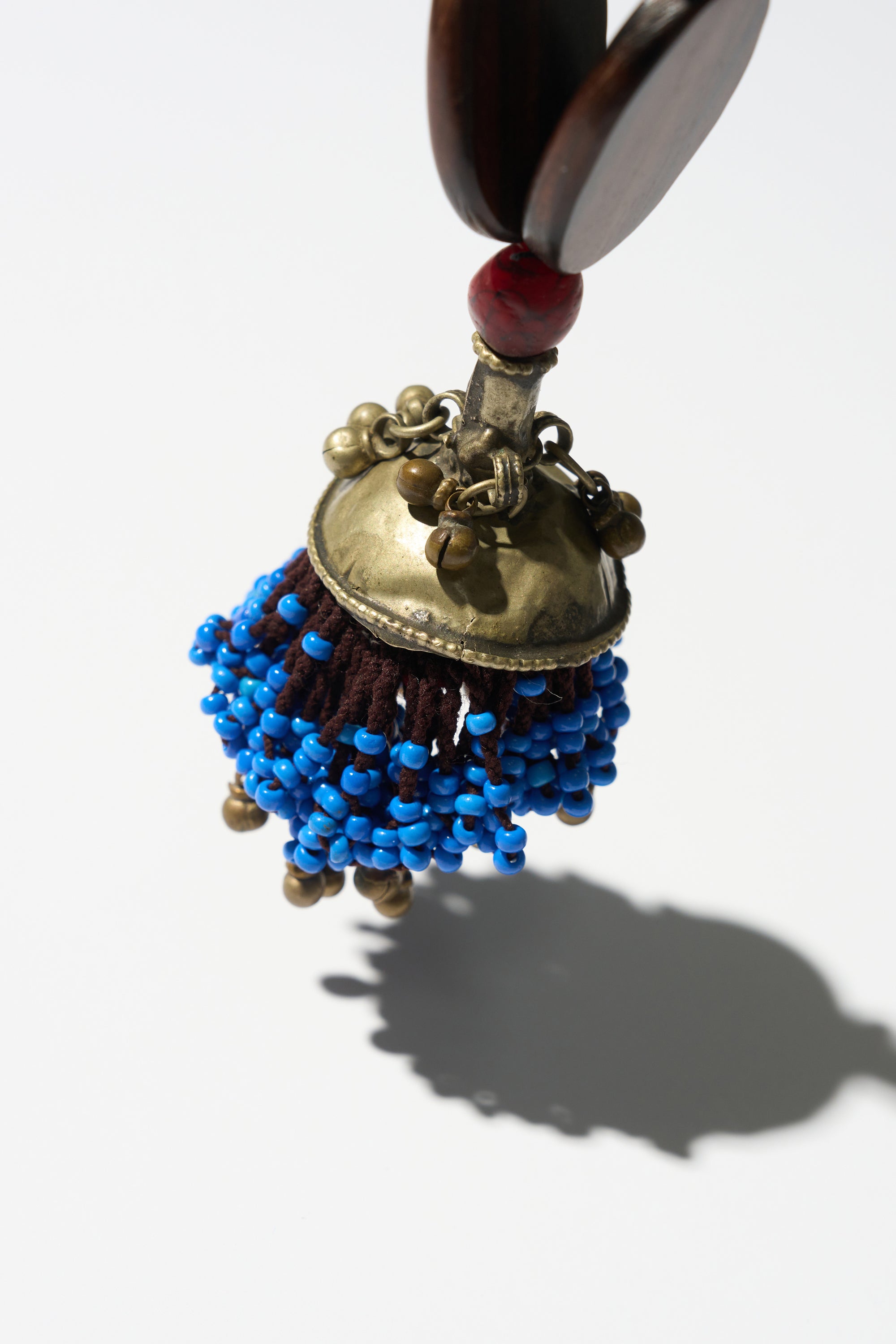 Old Afghan Tassel, Ebony