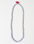 African Glass, Blue Multi