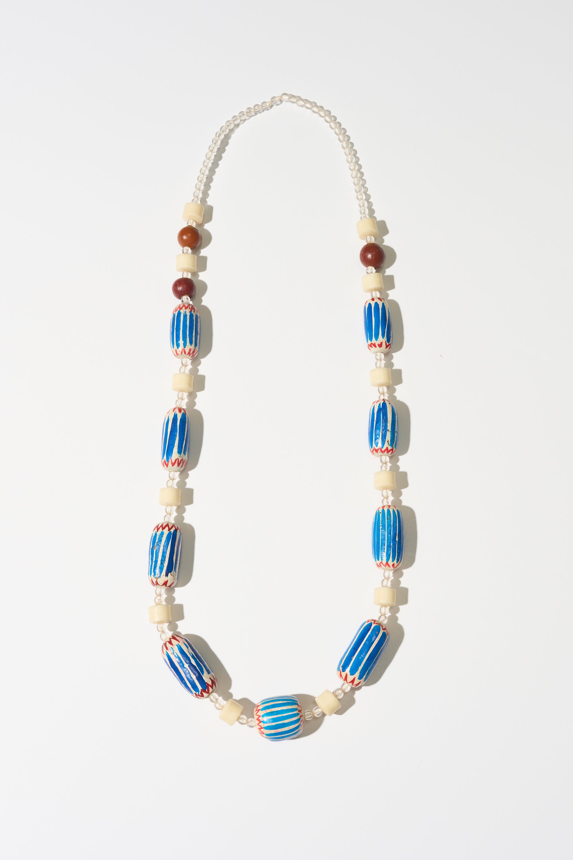 West African Clay, Blue Multi