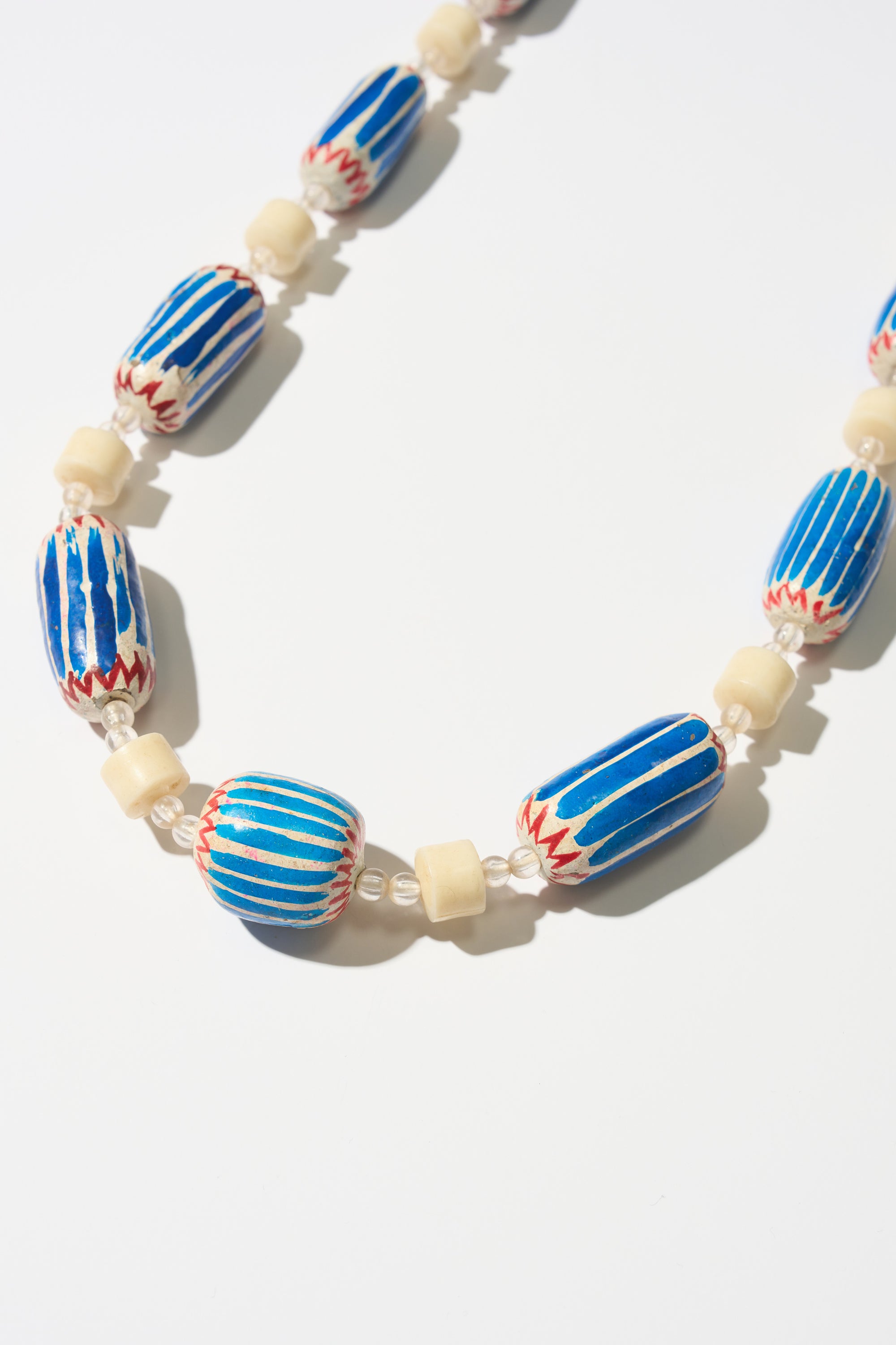 West African Clay, Blue Multi