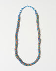 African Krobo, Blue Multi