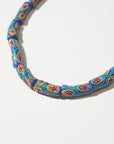 African Krobo, Blue Multi