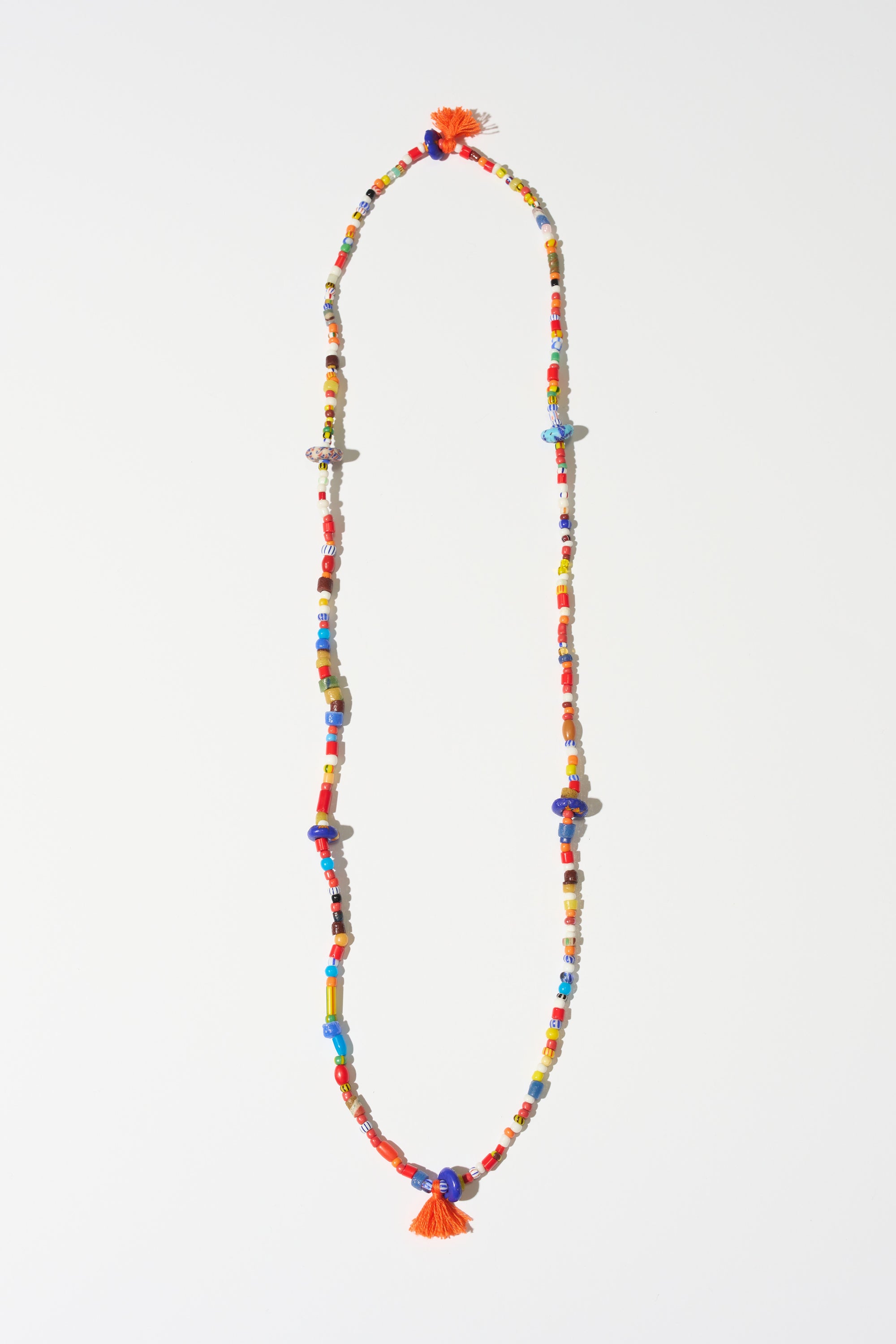 African Christmas Beads, Multi
