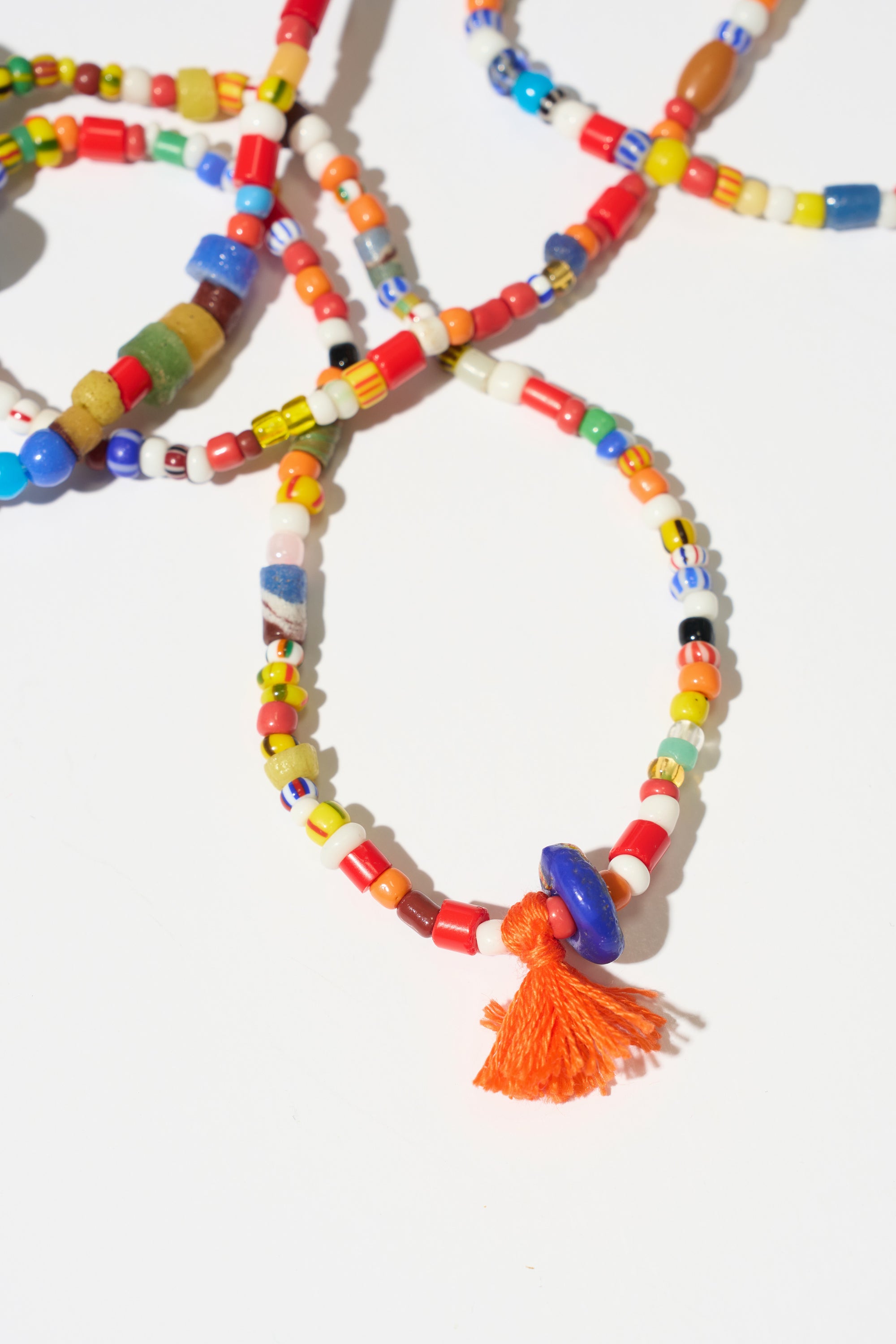 African Christmas Beads, Multi