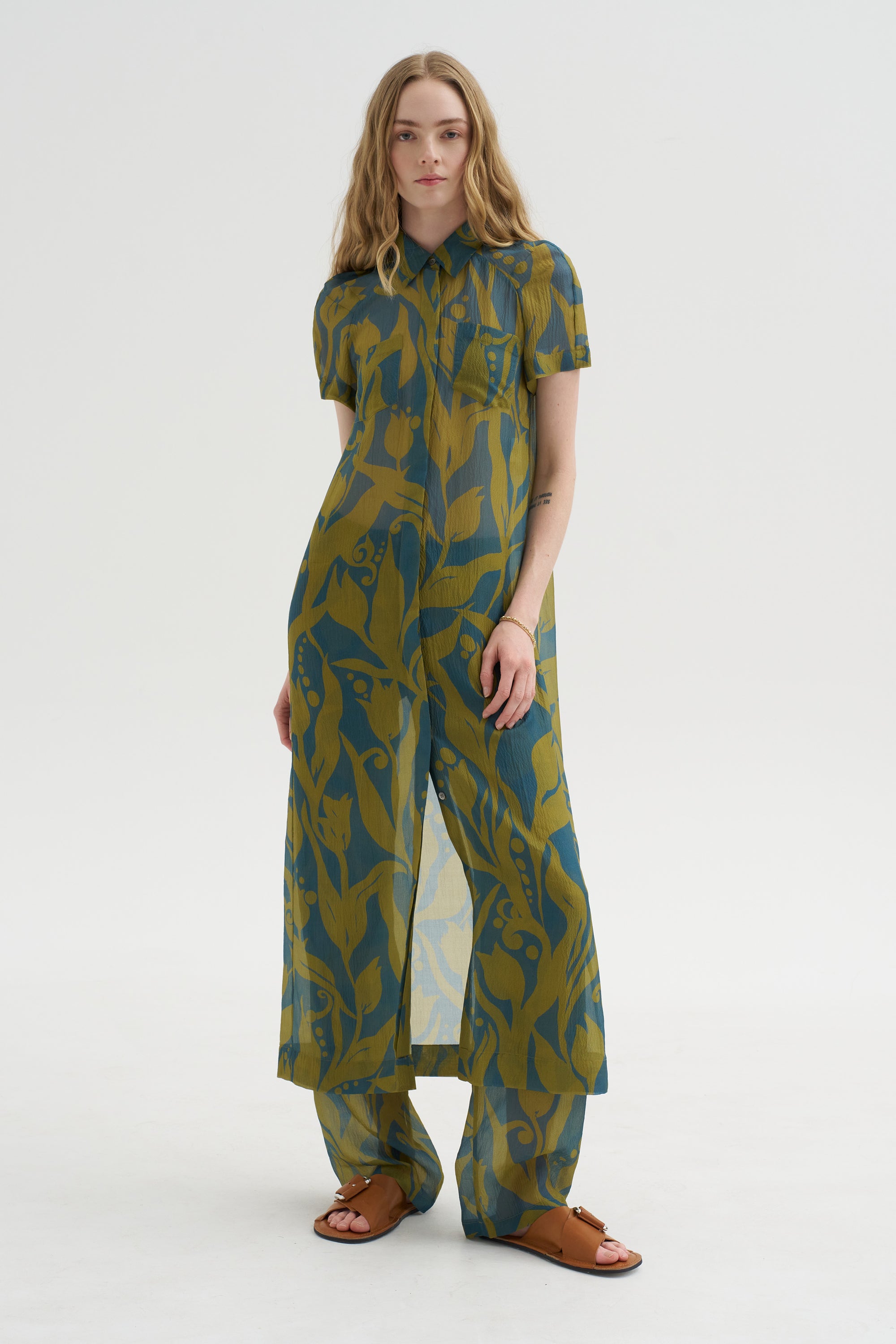 Printed Pants, Raf