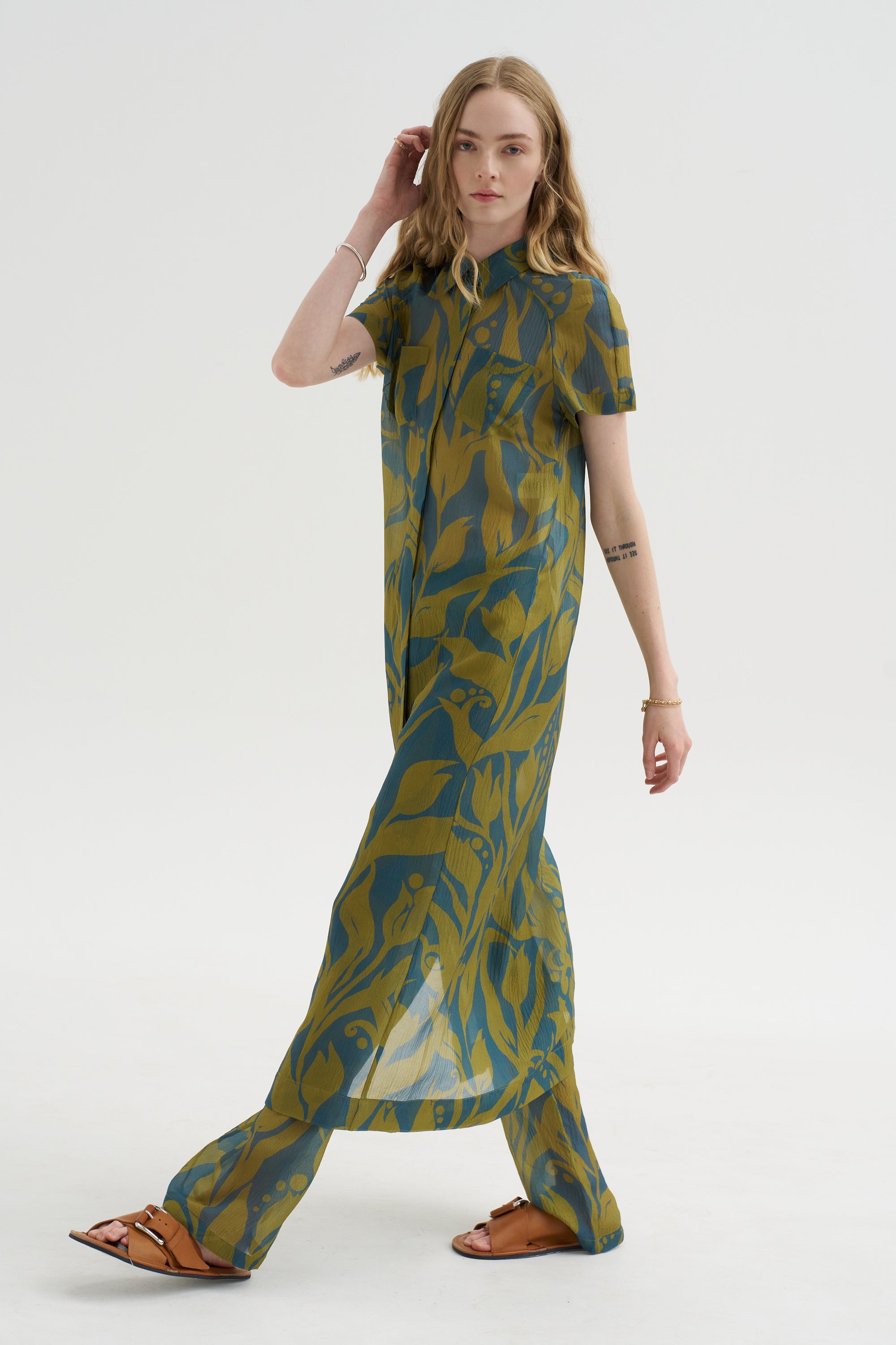 Printed Pants, Raf