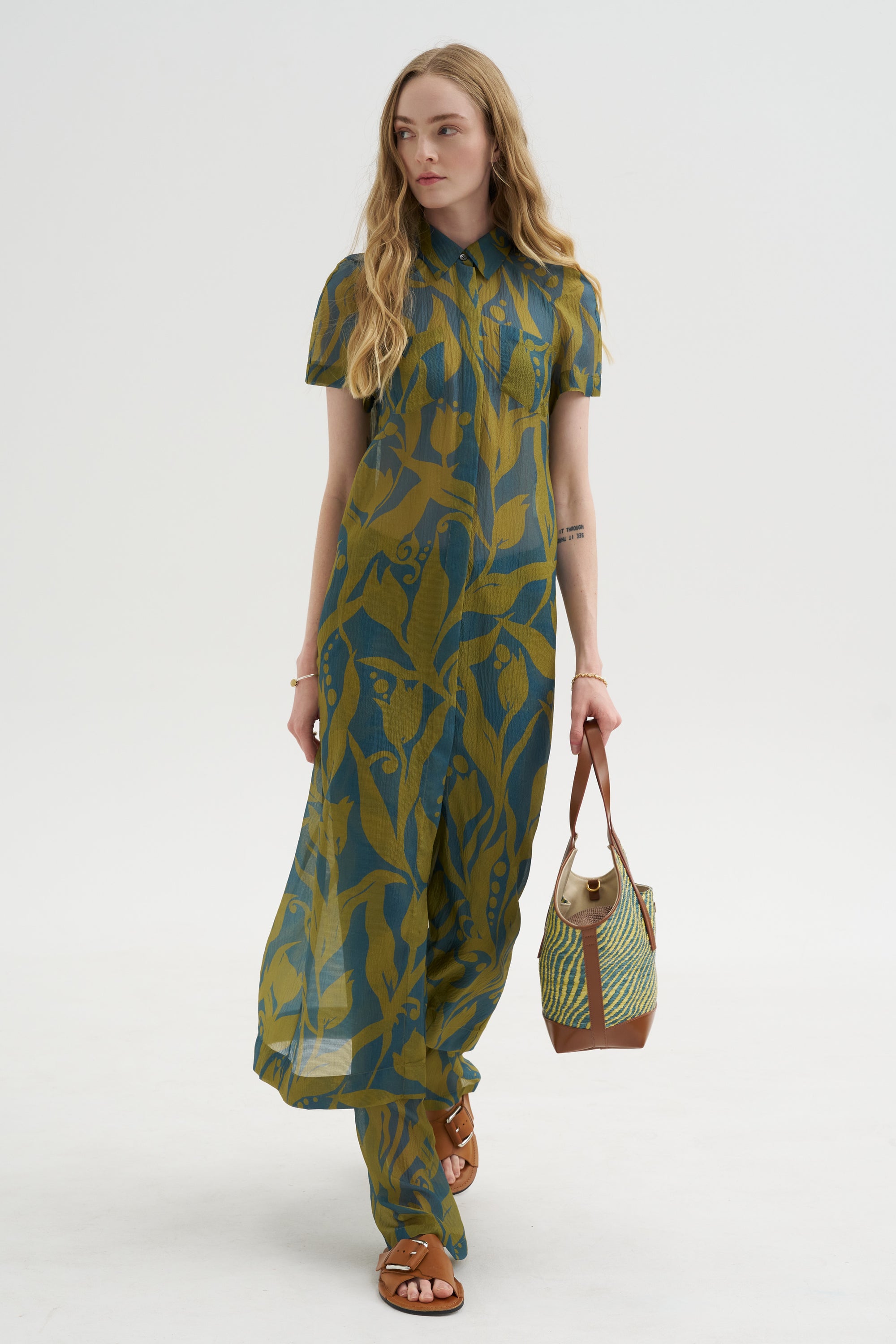 Printed Pants, Raf