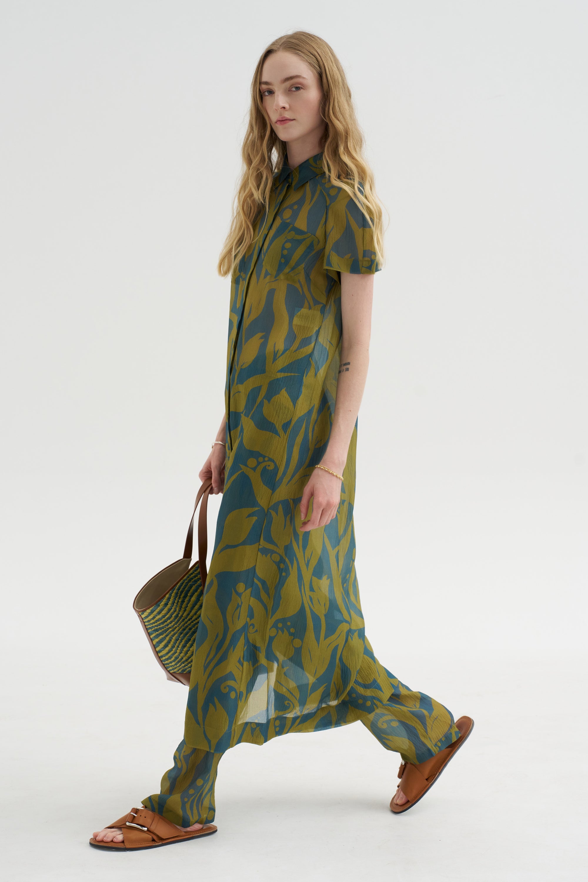 Printed Pants, Raf