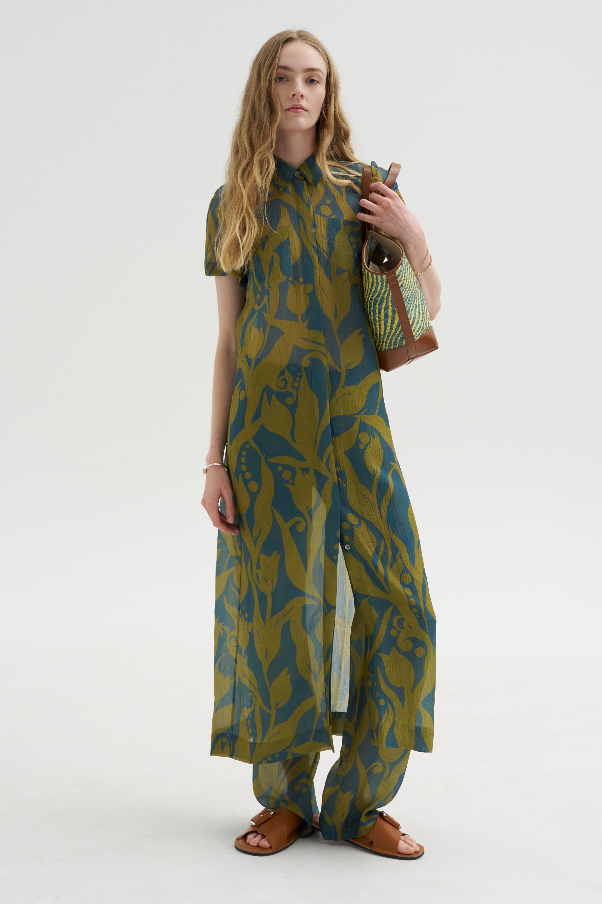 Printed Pants, Raf