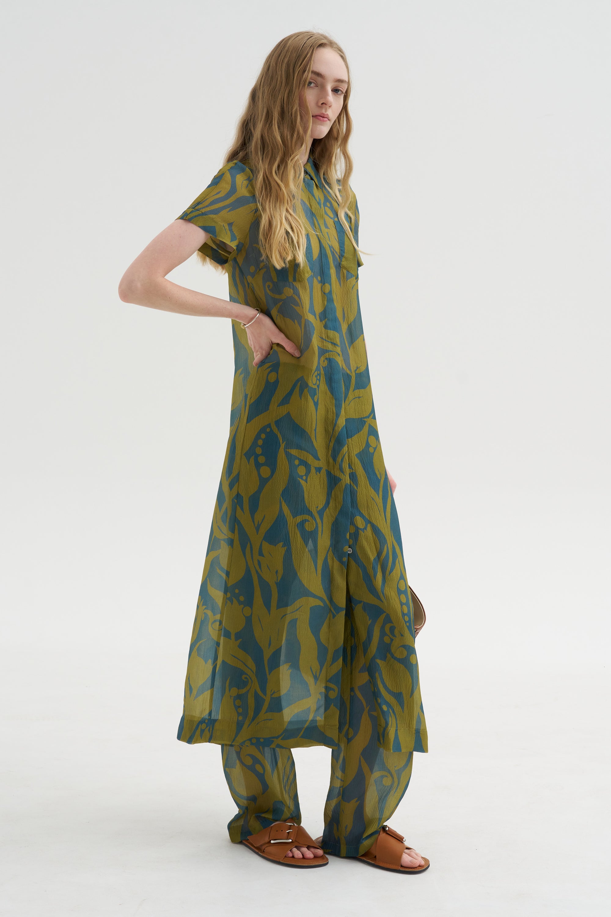 Printed Pants, Raf