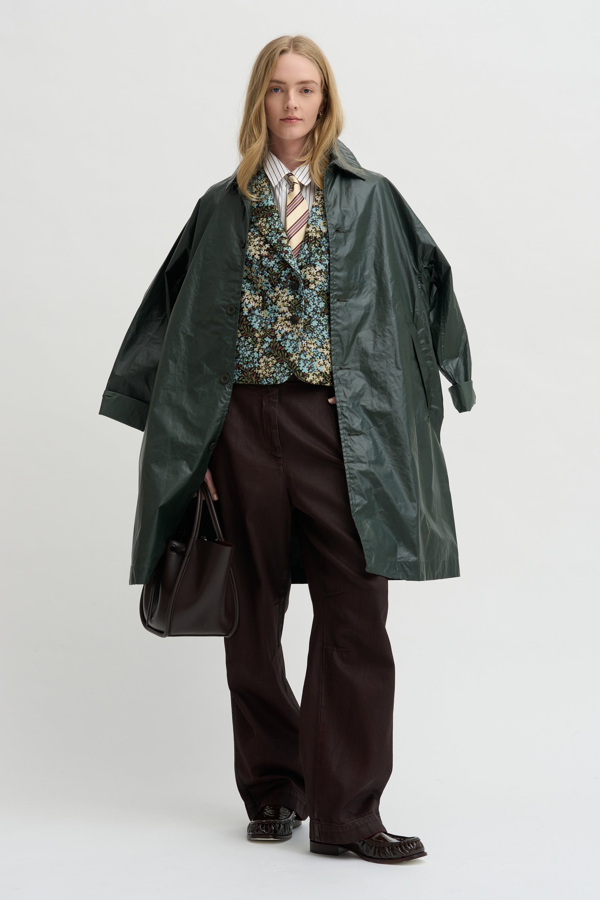 Tailored Jacquard Blazer, Sky