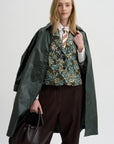 Tailored Jacquard Blazer, Sky