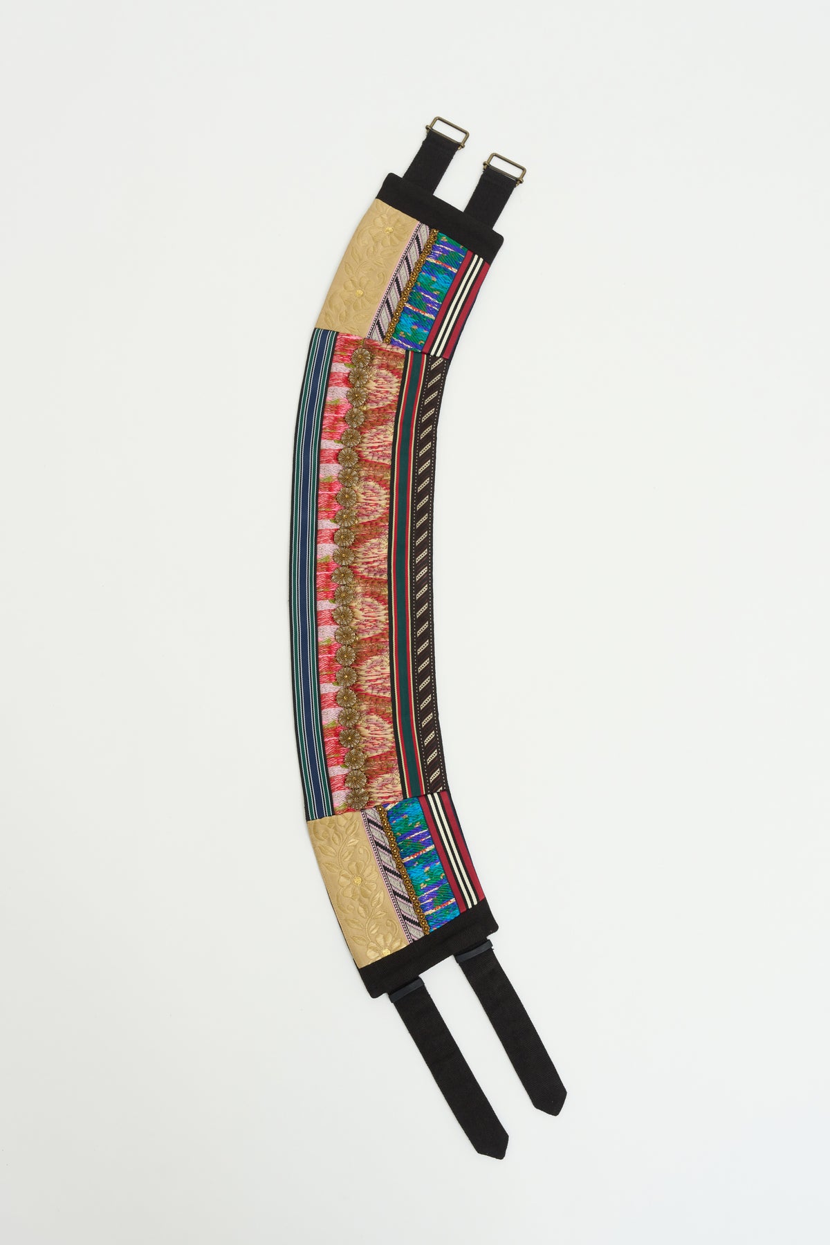 Embellished Belt, Multi