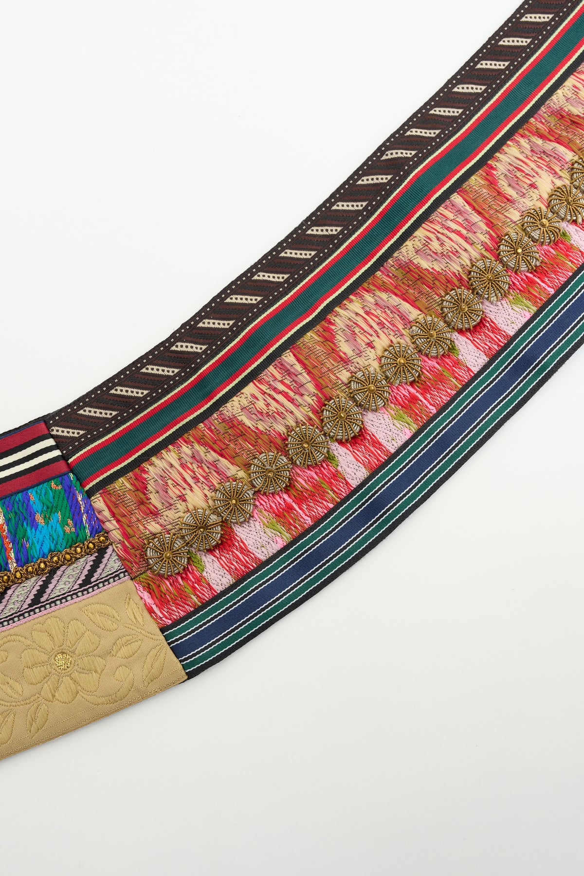 Embellished Belt, Multi
