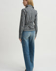 Gathered Waist Wrap Top, Petrol