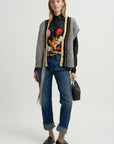 Still Life Silk Top, Black